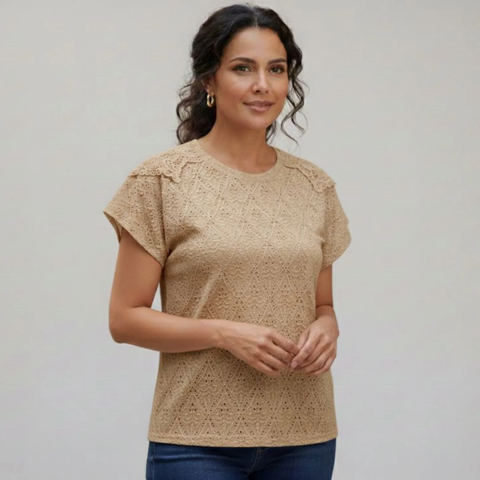 BLUSA DAMA SEÑORIAL