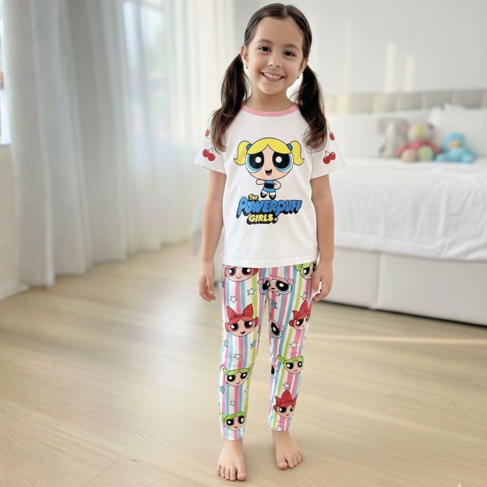 PIJAMA NIÑA  P. LARGO