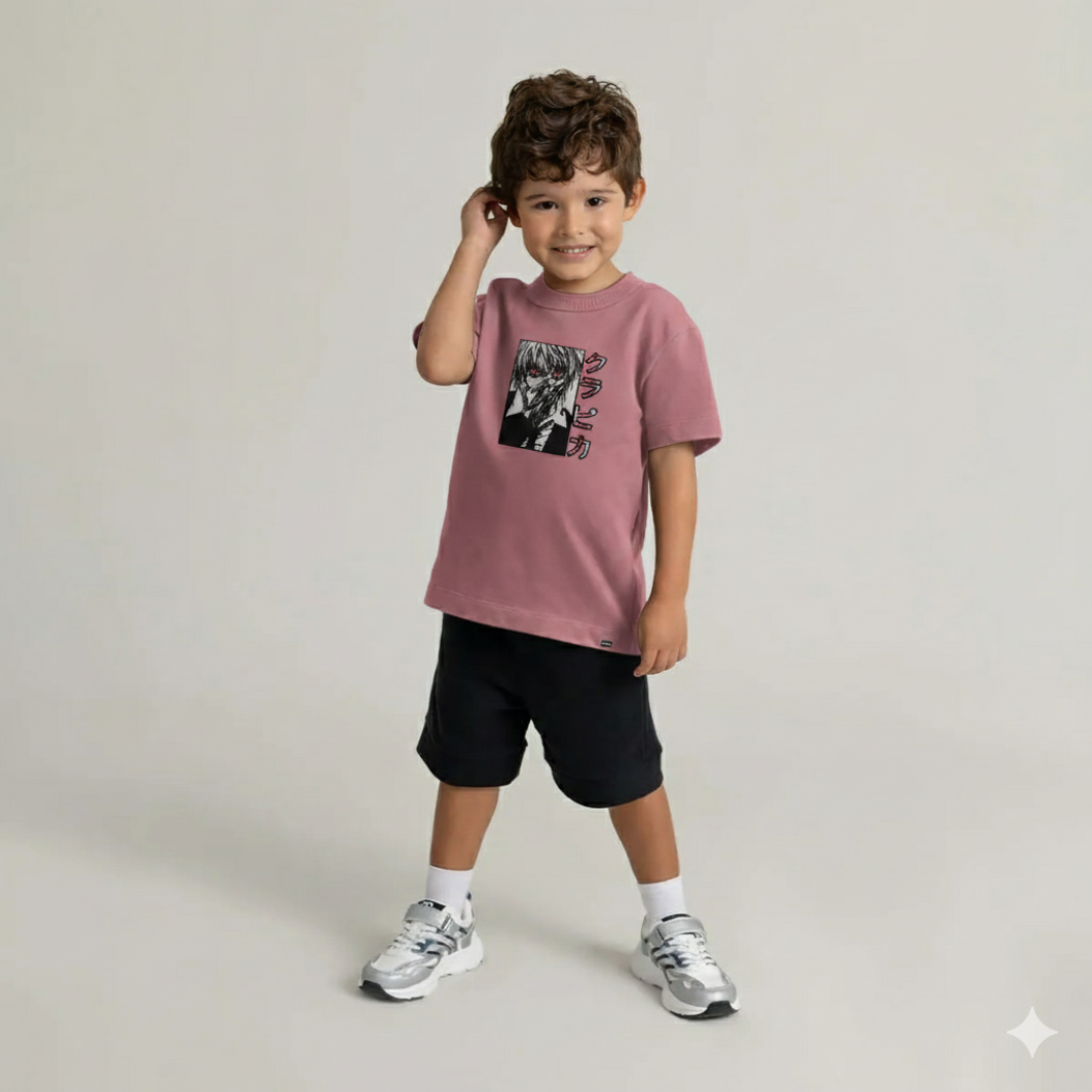 CAMISETA NIÑO  TELA FRIA