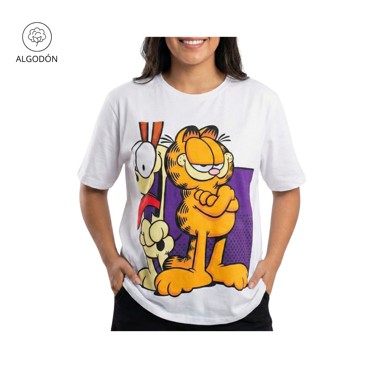 BLUSON DAMA ESTAMPADO