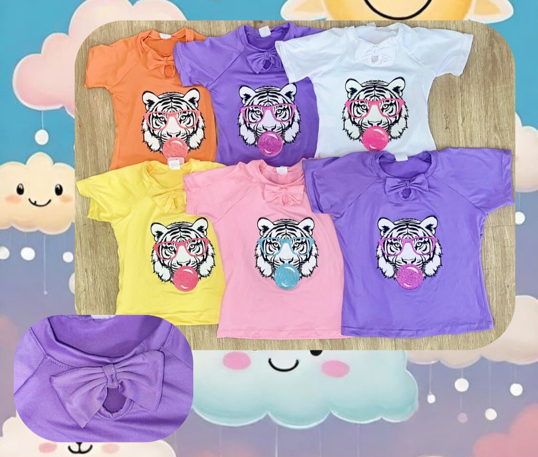 BLUSA NIÑA SWEET GIRL SURTIDO X6 COLORES