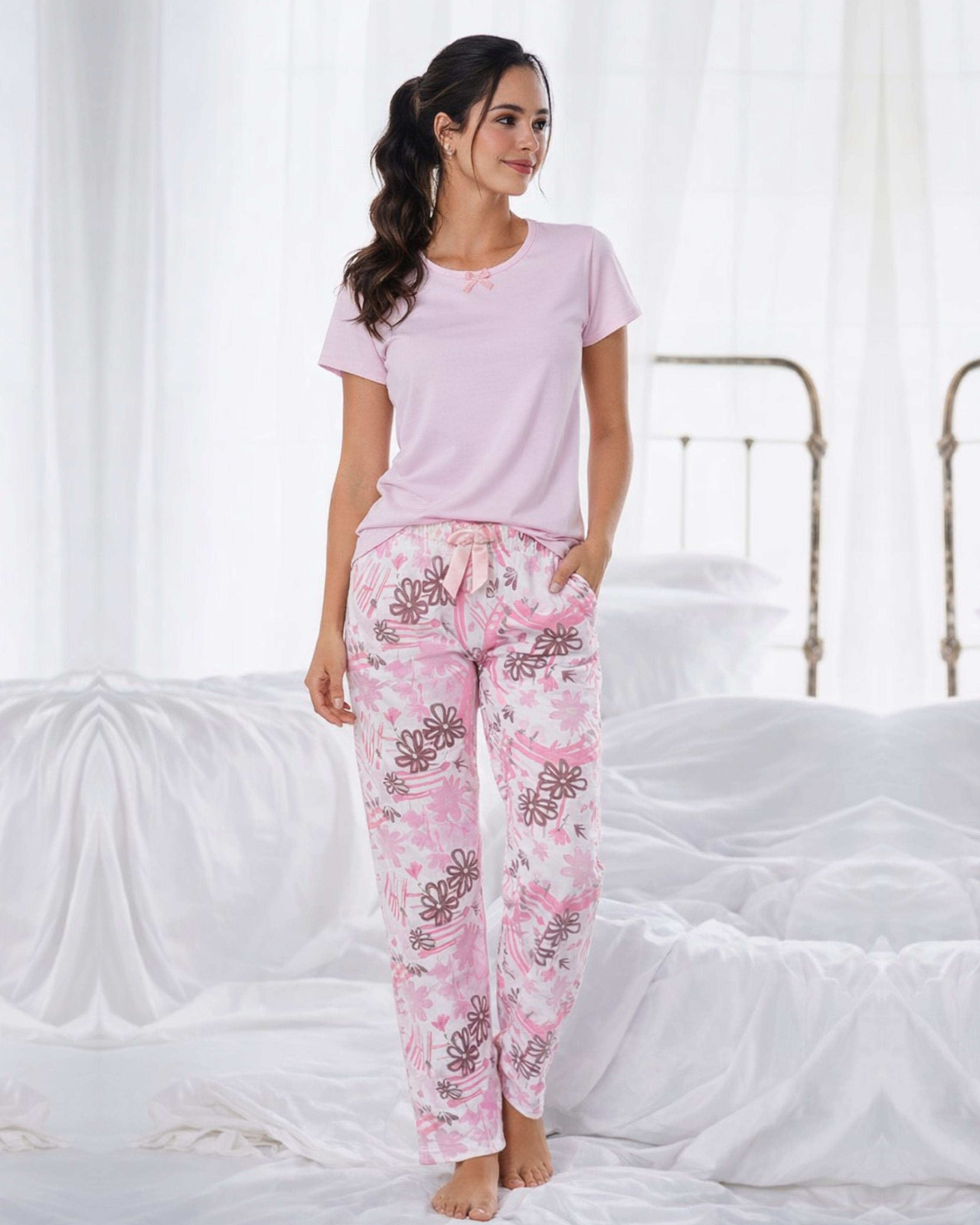 PIJAMA PANTALÓN MYAW XL