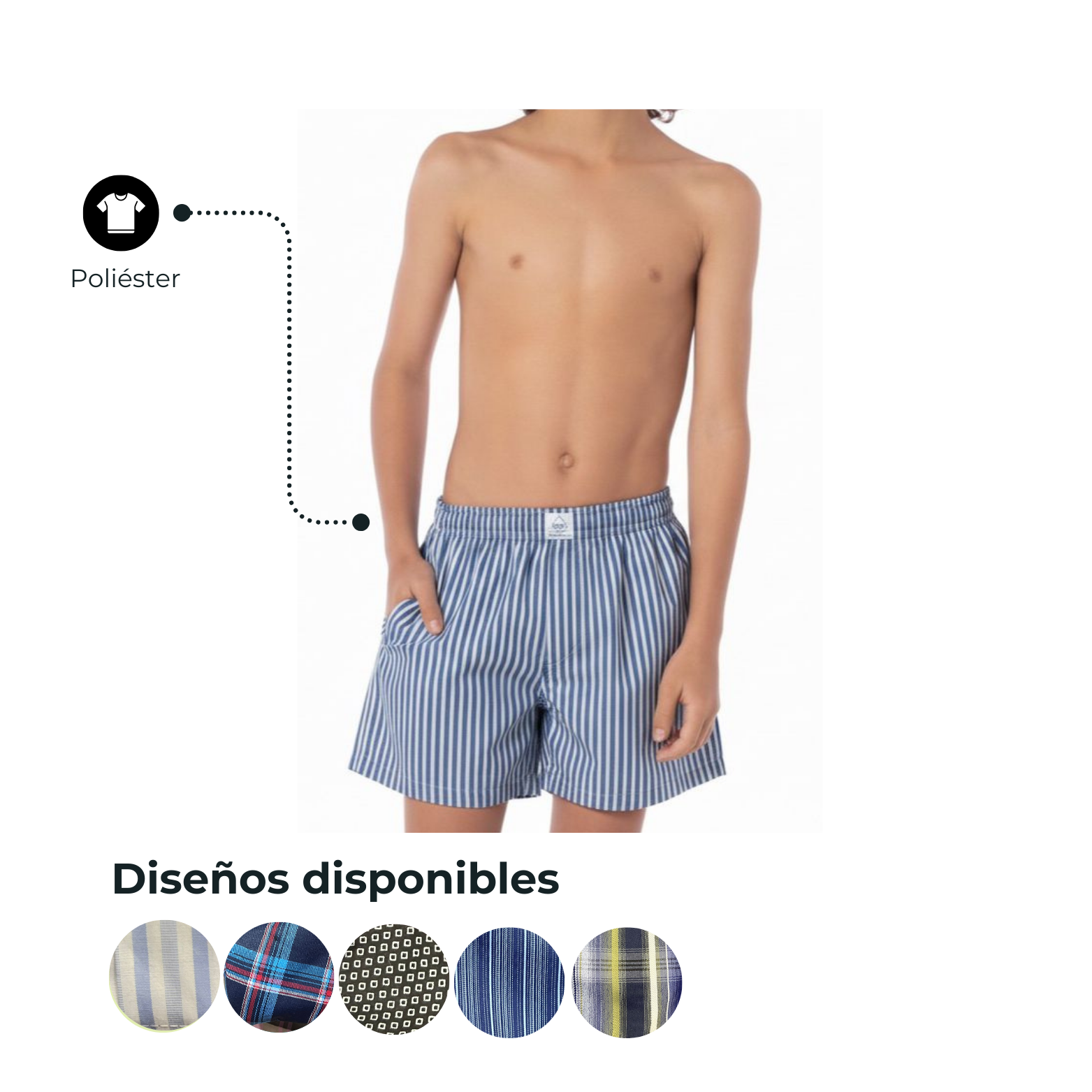 BOXER PIJAMERO  NIÑO