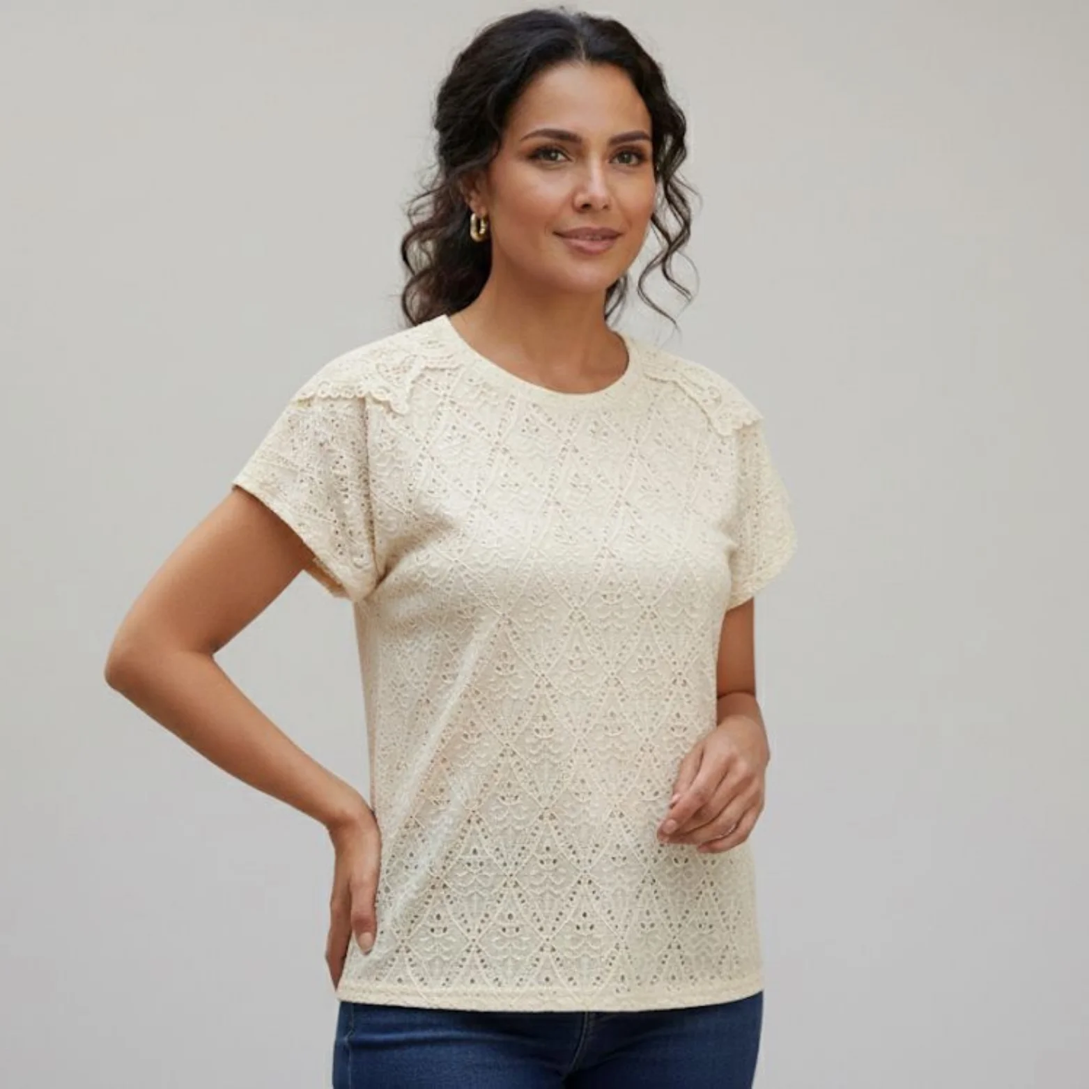 BLUSA DAMA SEÑORIAL