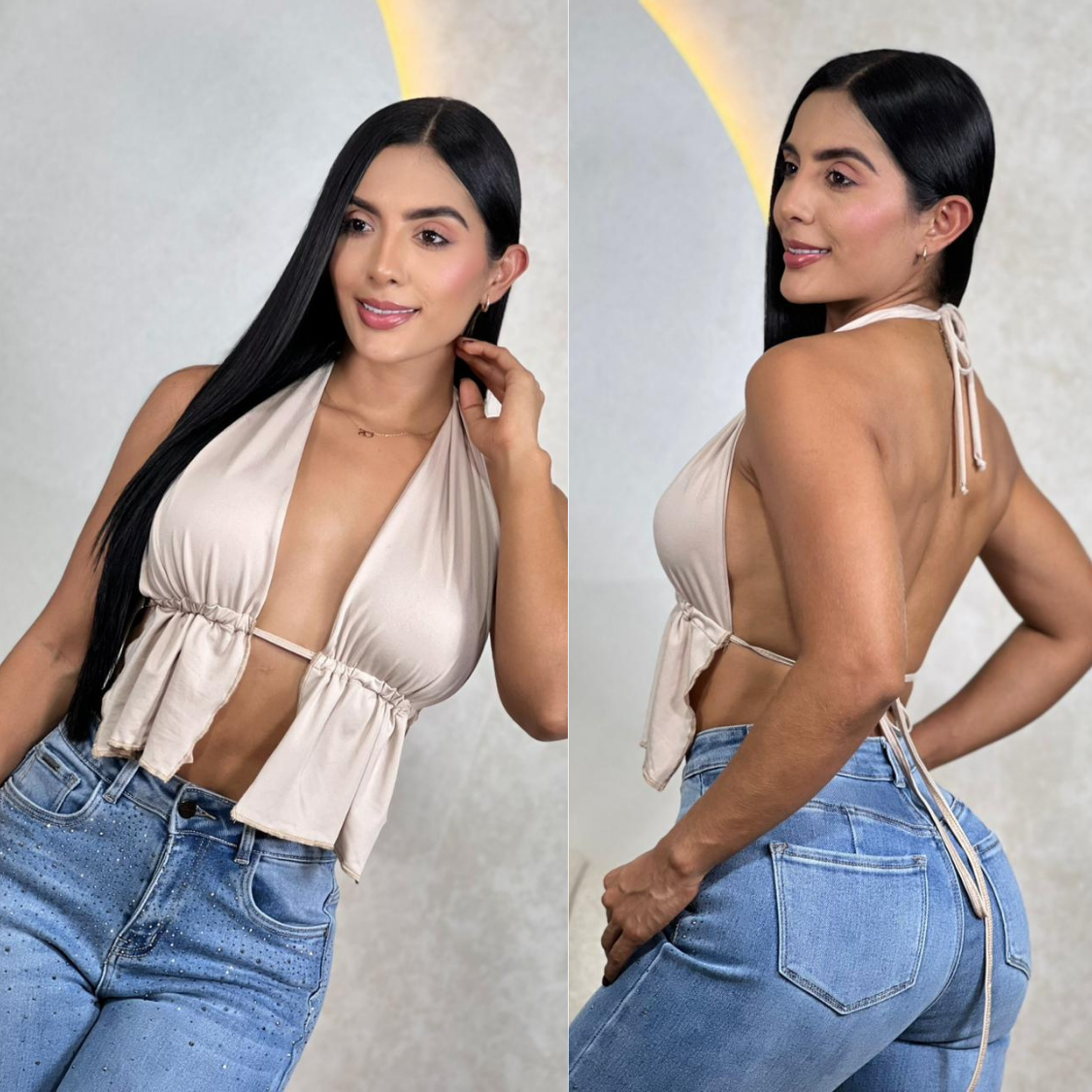 BLUSA DAMA COPA BOLERO