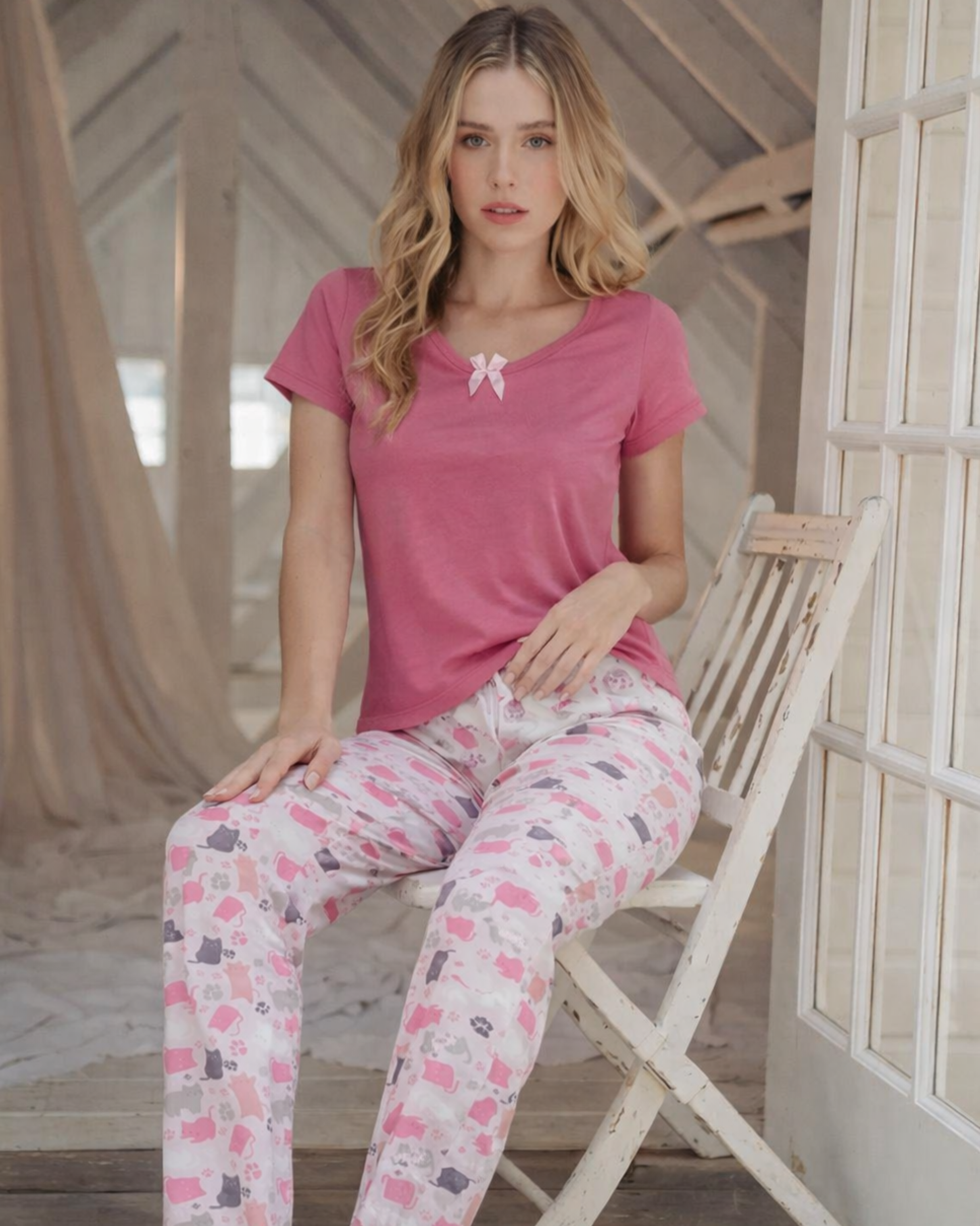 PIJAMA PANTALÓN MYAW S