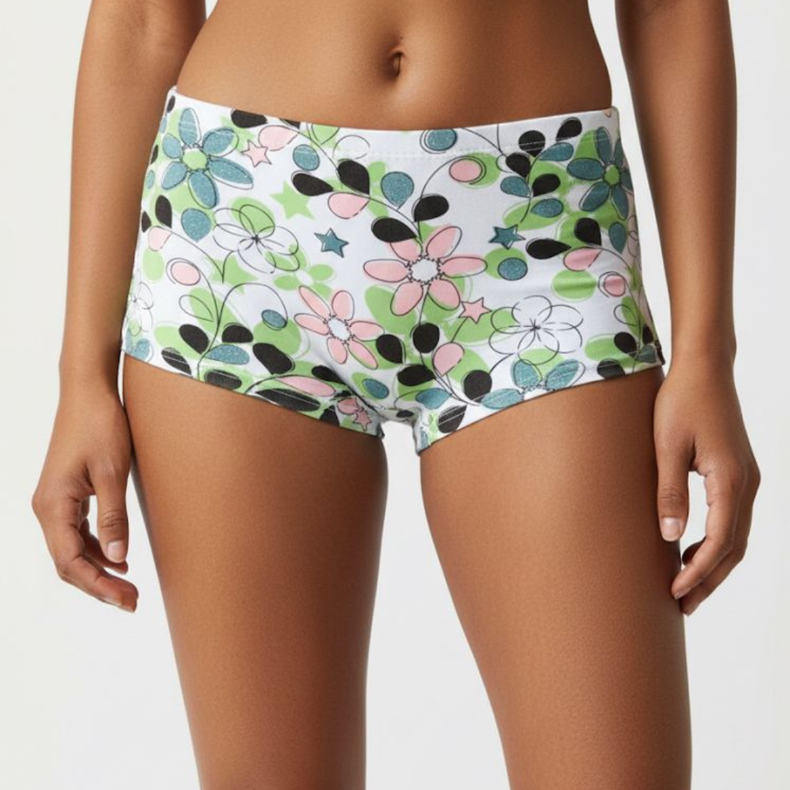 BOXER DAMA ESTAMPADO