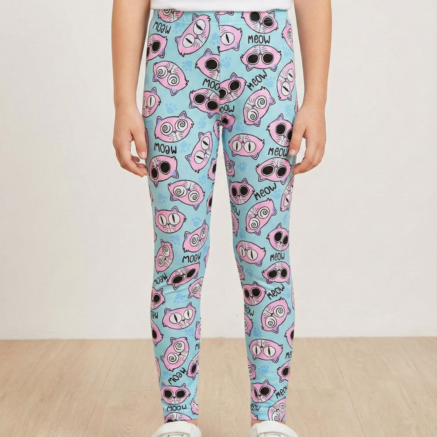 LEGGIN ESTAMPADO XS NIÑA 