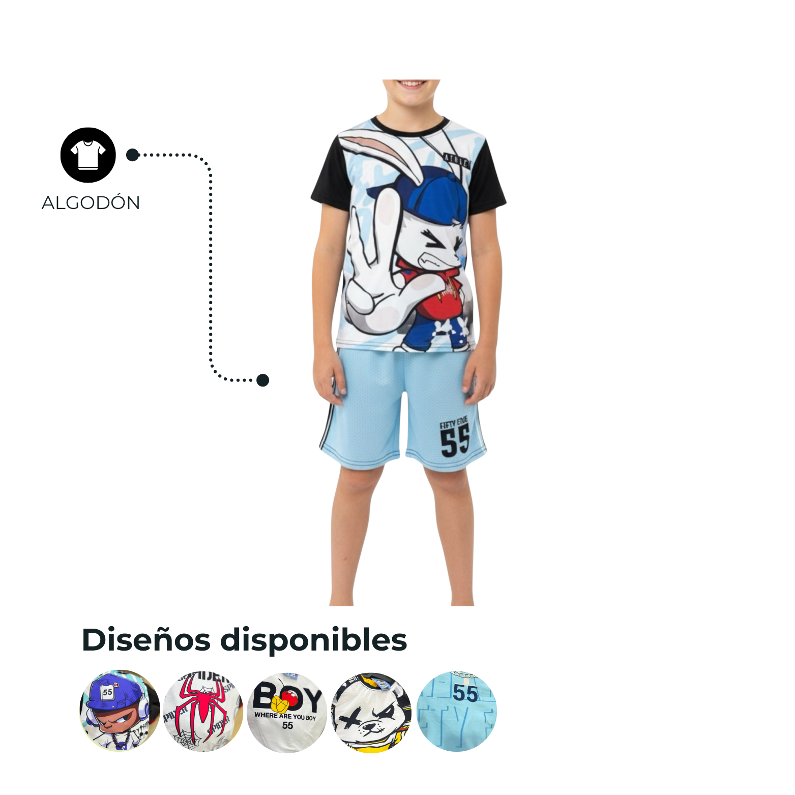 CONJUNTO NIÑO 