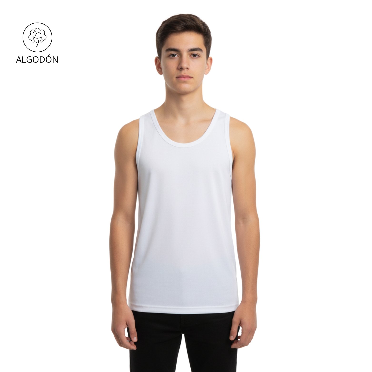 CAMISILLA TRADICIONAL NINO BLANCA