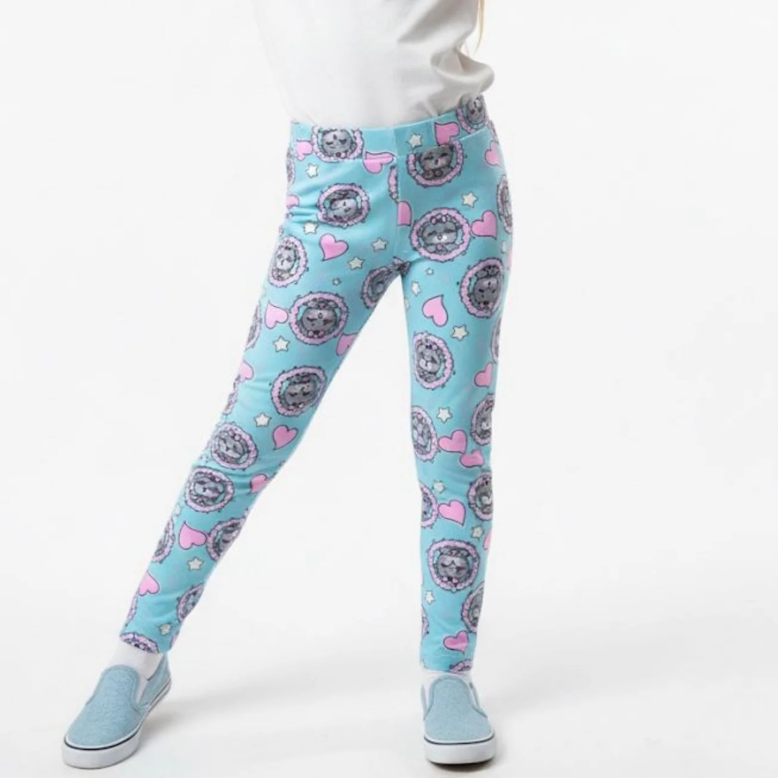 LEGGIN NIÑA ESTAMPADO SURTIDO  