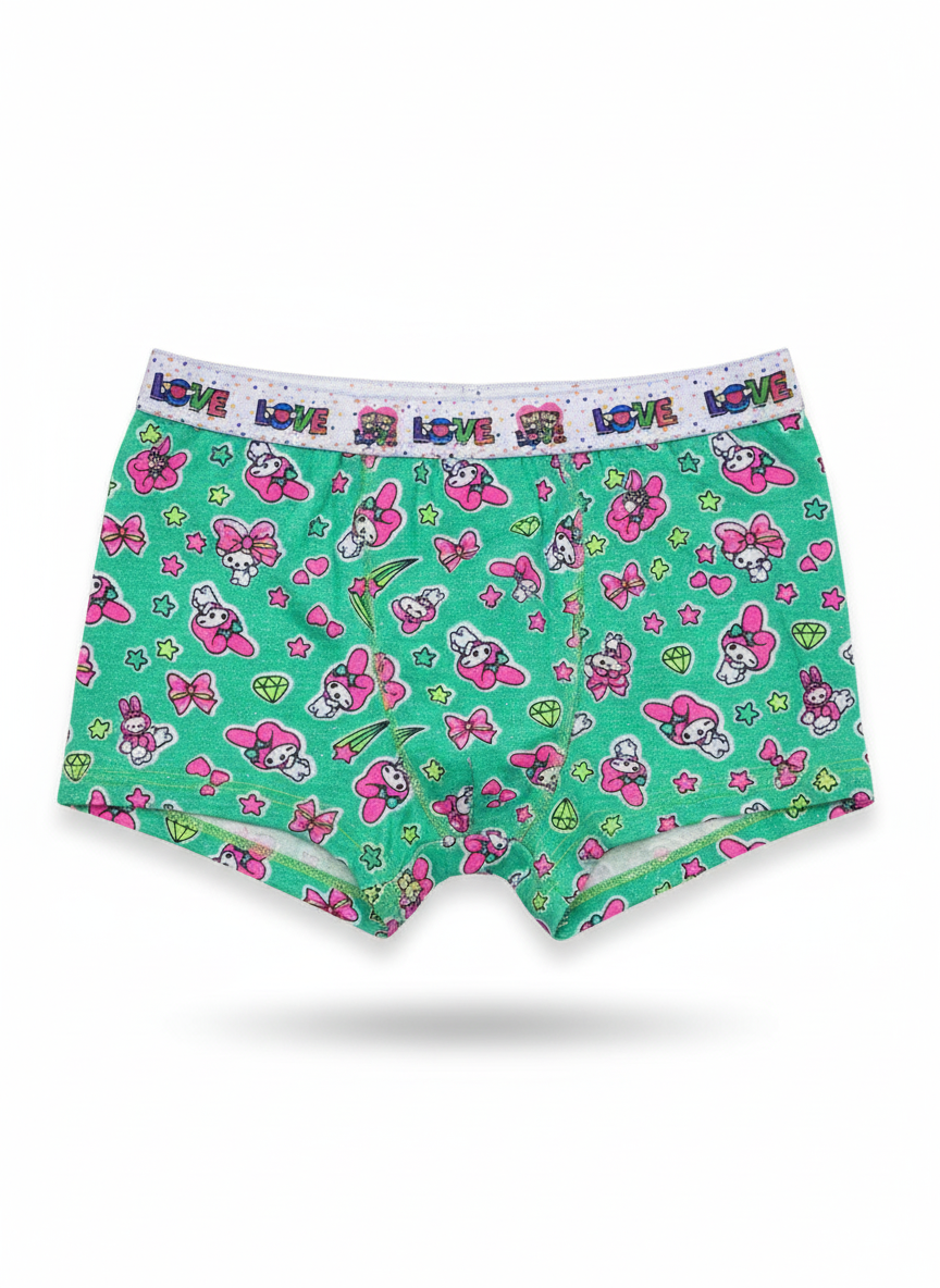 BOXER NIÑA ESTAMPADO