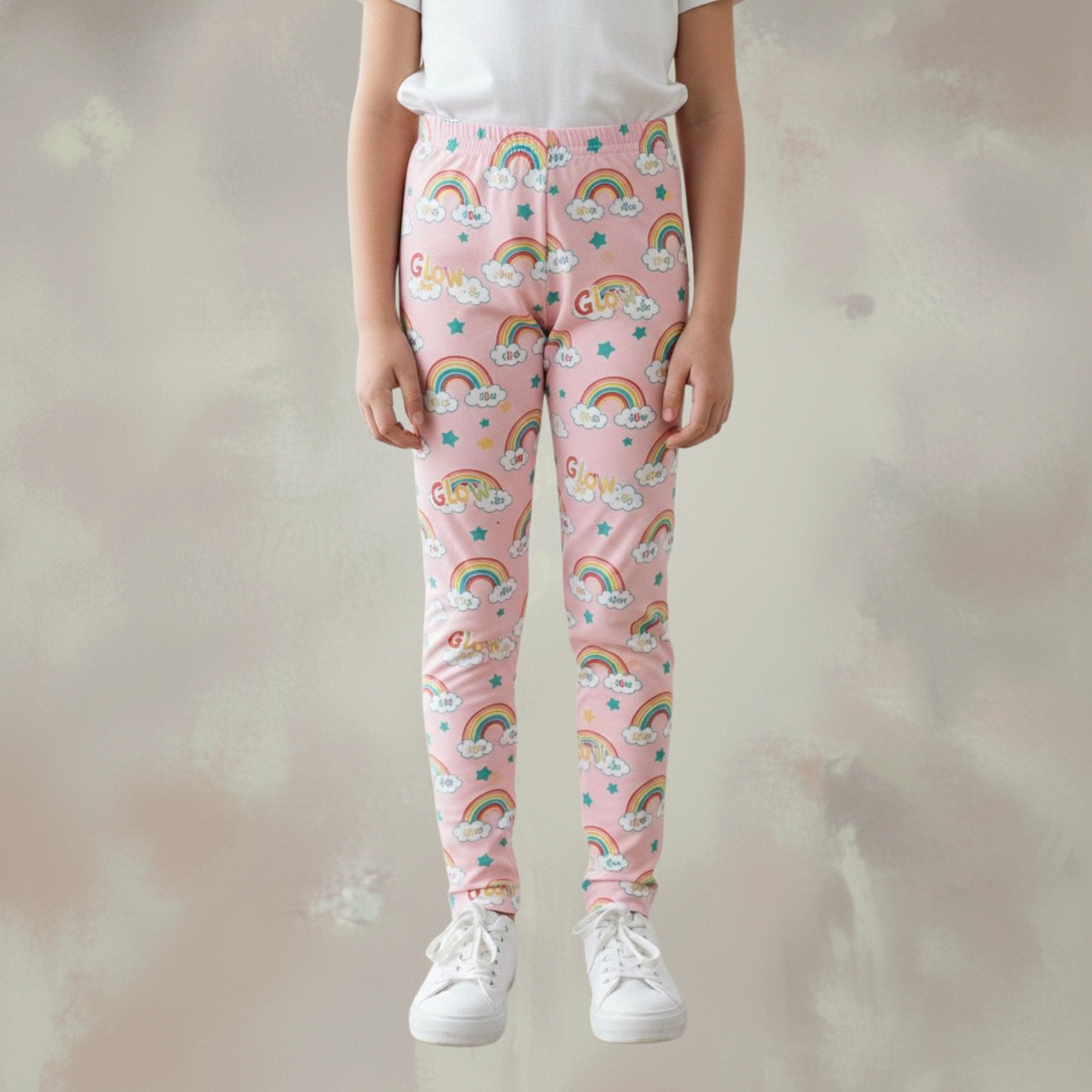 LEGGIN NIÑA ESTAMPADO SURTIDO  