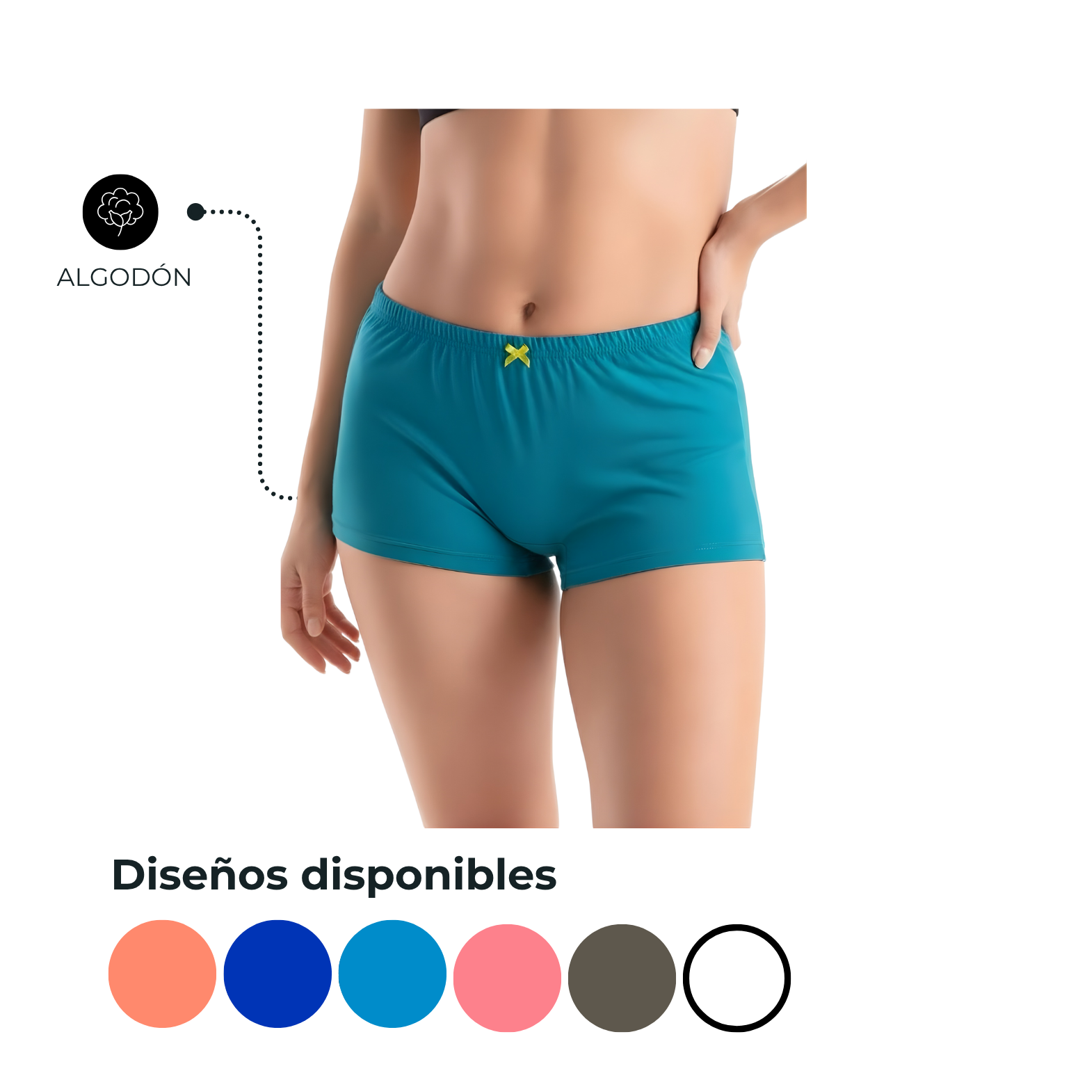 CACHETERO EXTRA UNICOLOR