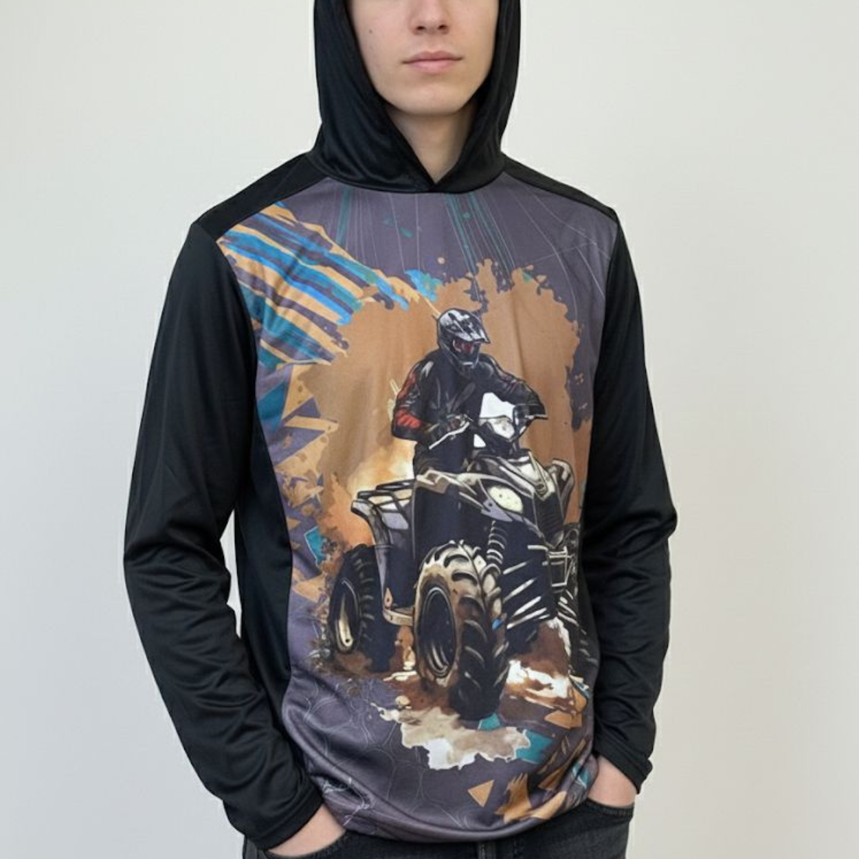 BUSO HOMBRE  MANGA LARGA