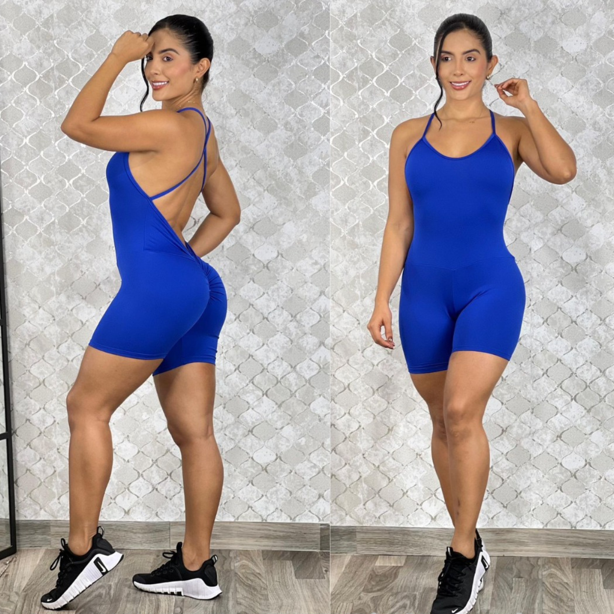 ENTERIZO PUSH UP  DAMA  