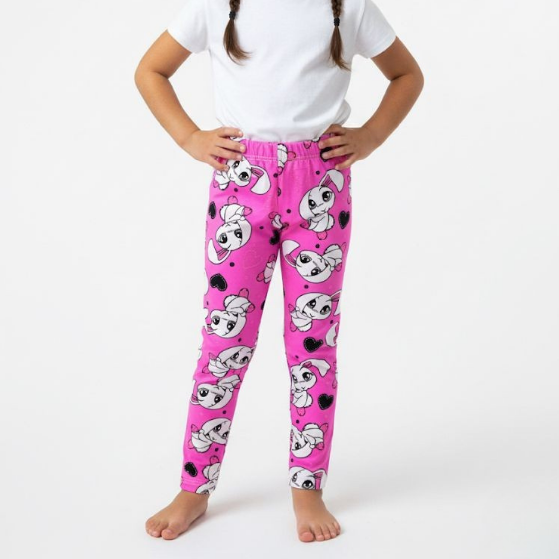 LEGGIN NIÑA ESTAMPADO SURTIDO  