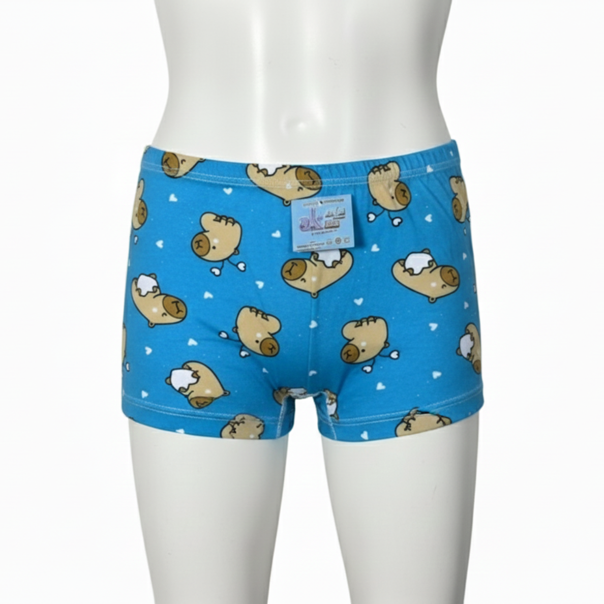 CACHETERO NIÑA ESTAMPADO 