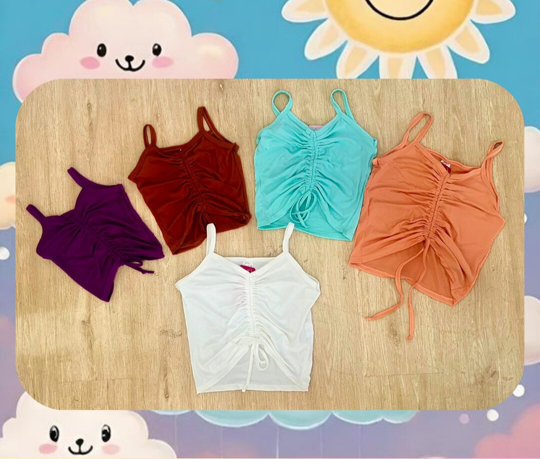 BLUSA NIÑA SWEET GIRL SURTIDO X6 COLORES