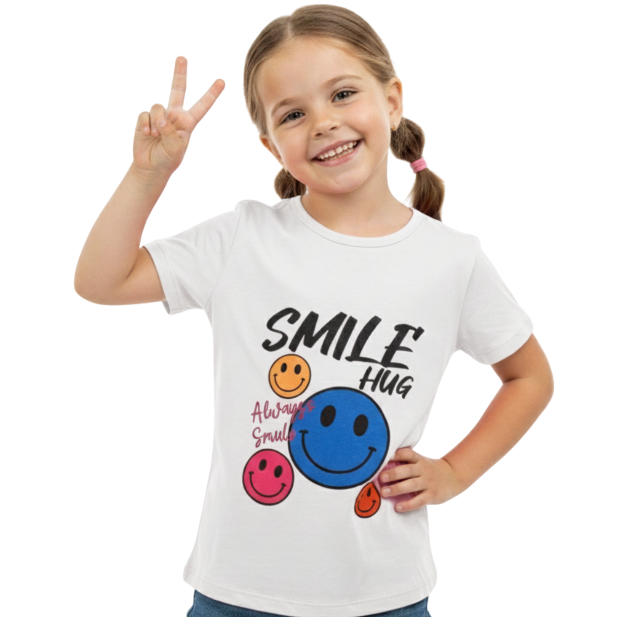 BLUSA ESTAMPADA  NIÑA  