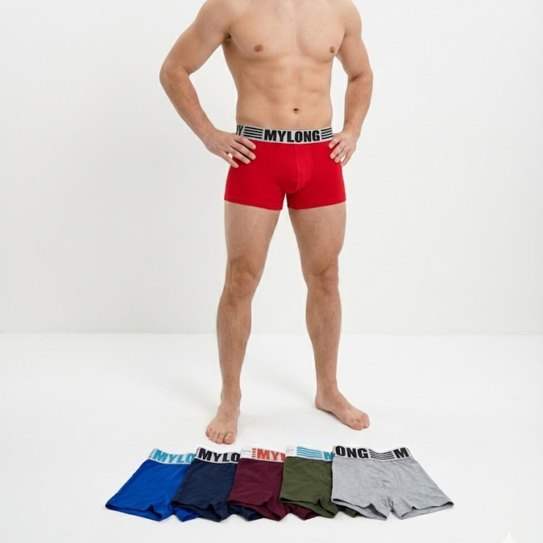 BOXER HOMBRE  LISO