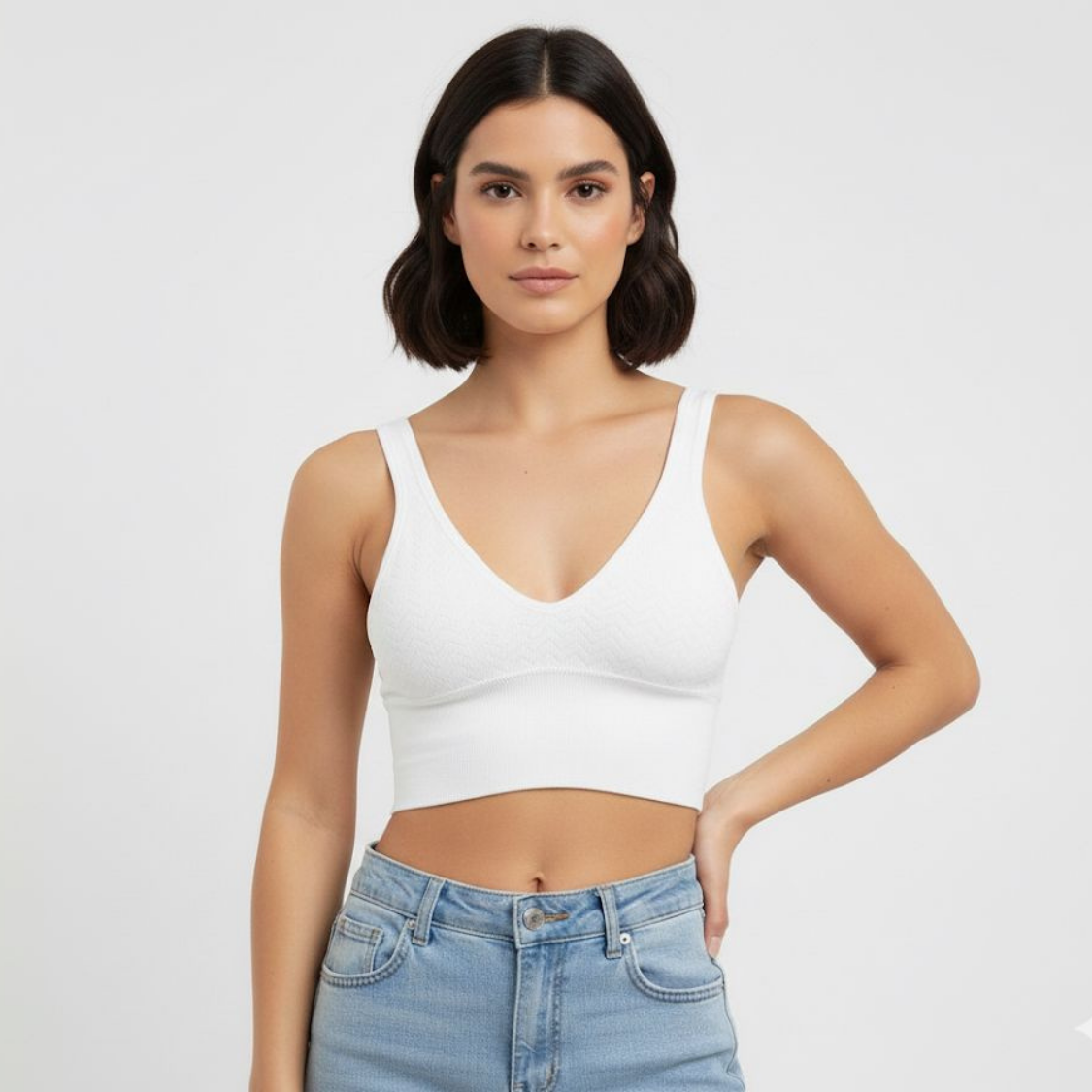 TOP DAMA  FAJON ESCOTE