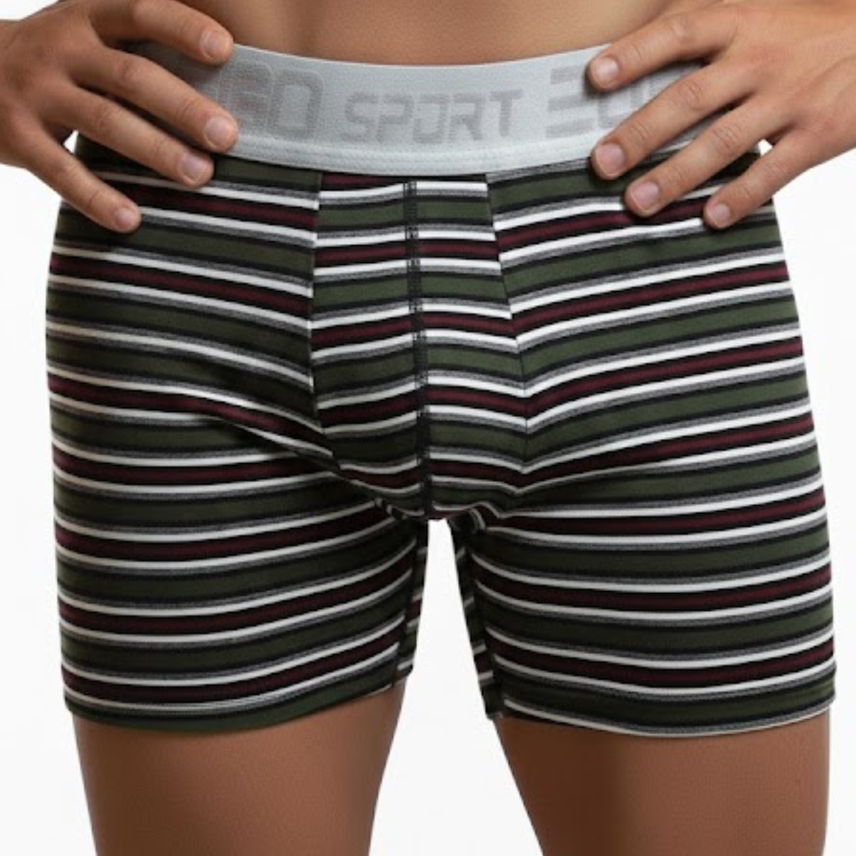 BOXER HOMBRE  RAYADO