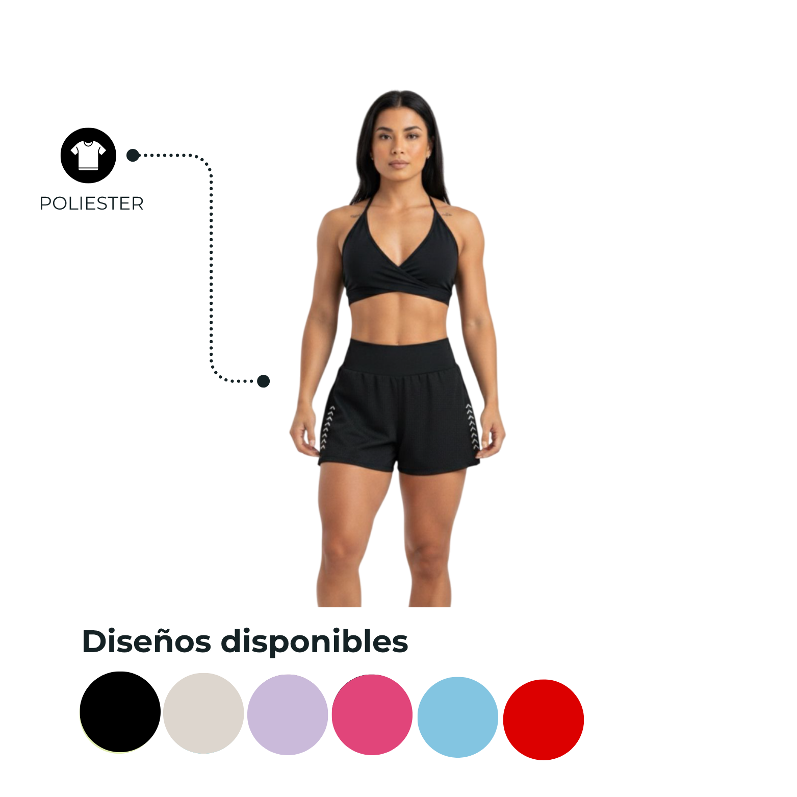 CONJUNTO DEPORTIVO DAMA