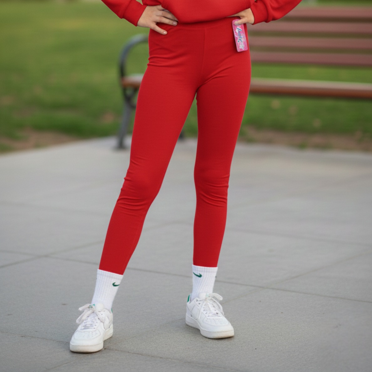 LEGGINS EXXTRA DAMA NEGRO