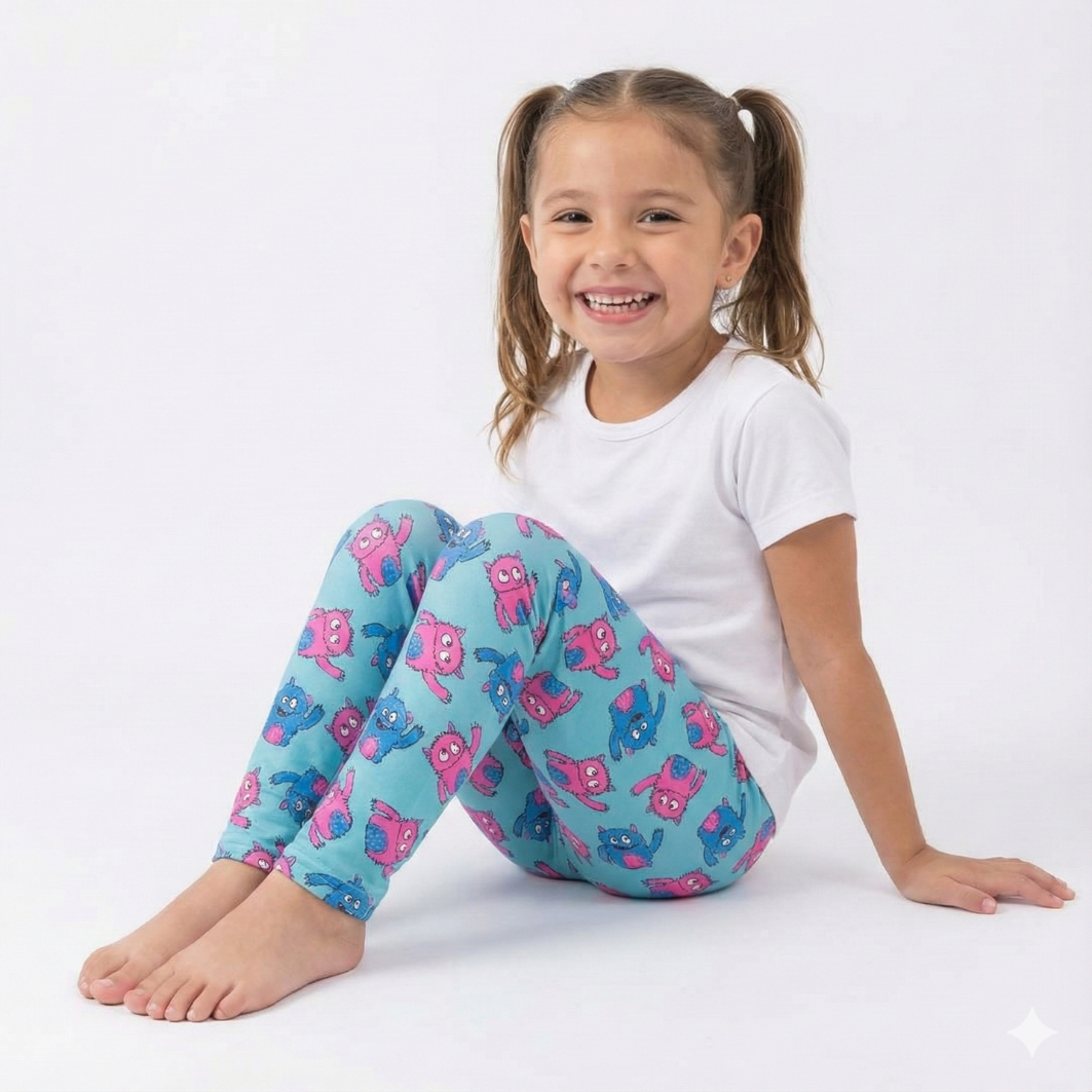 LEGGIN NIÑA ESTAMPADO SURTIDO  