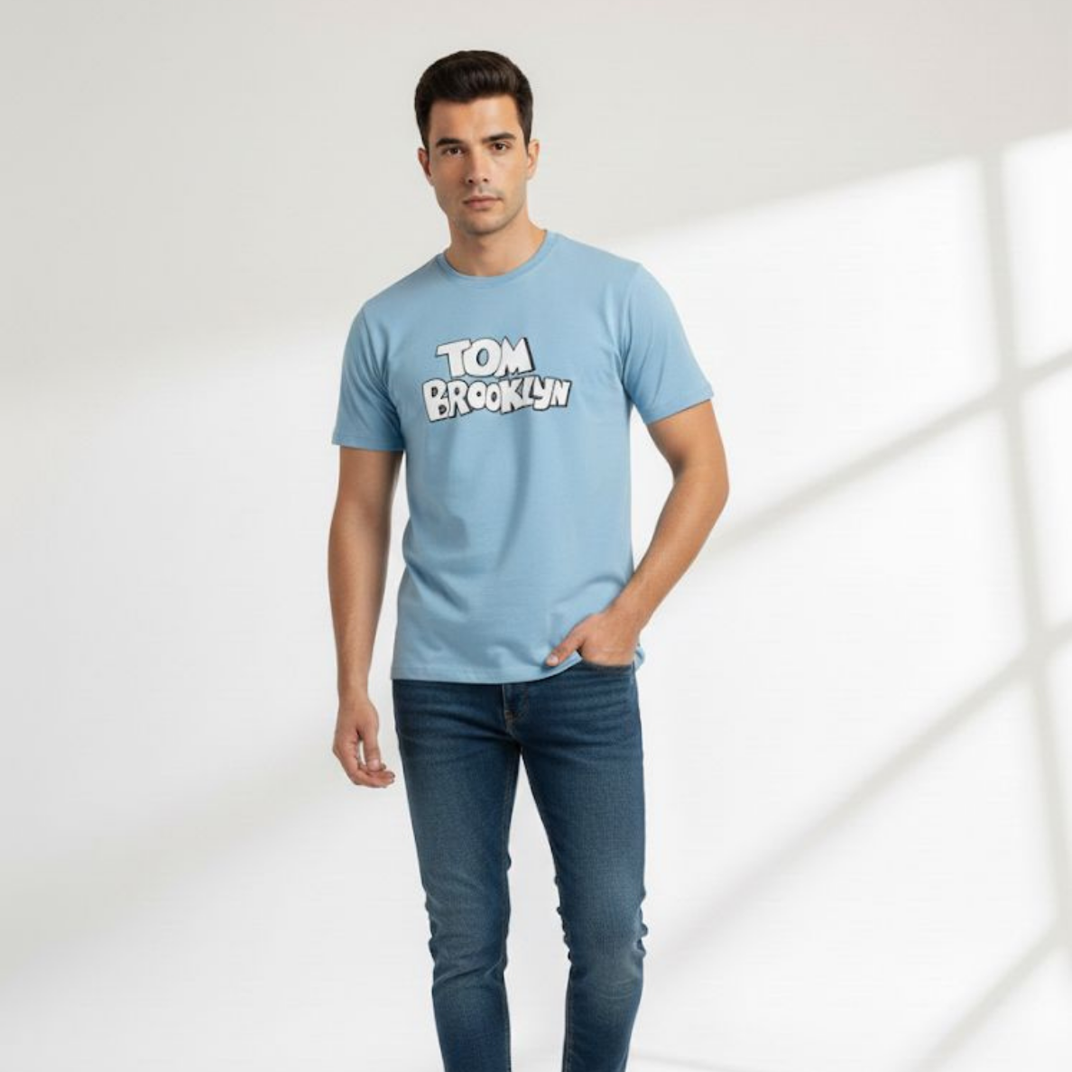 CAMISETA HOMBRE ESTAMPADA