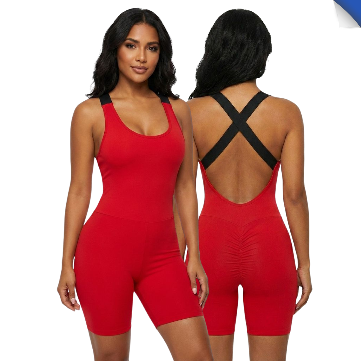 ENTERIZO SHORT  DAMA