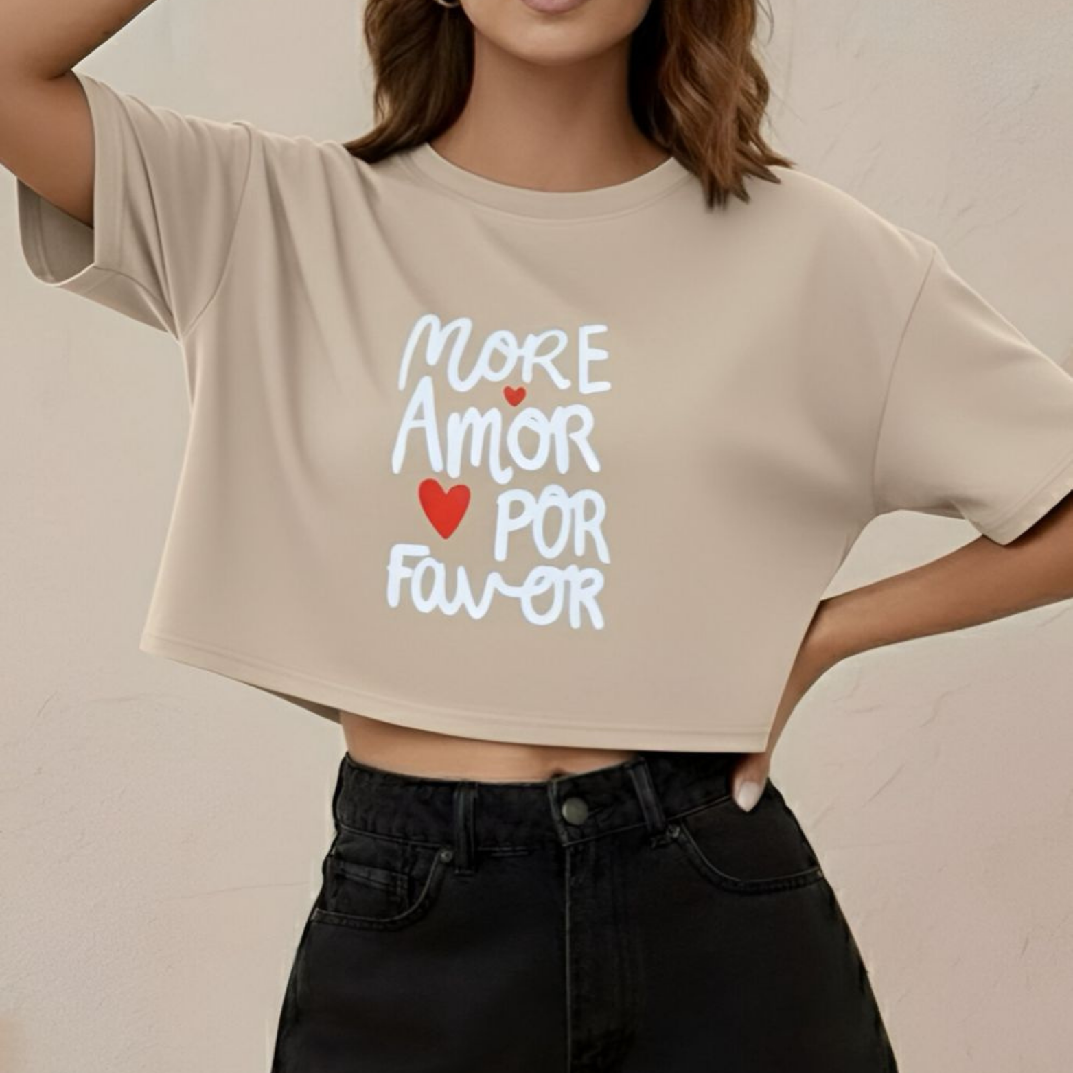 BLUSA DAMA  CORTA