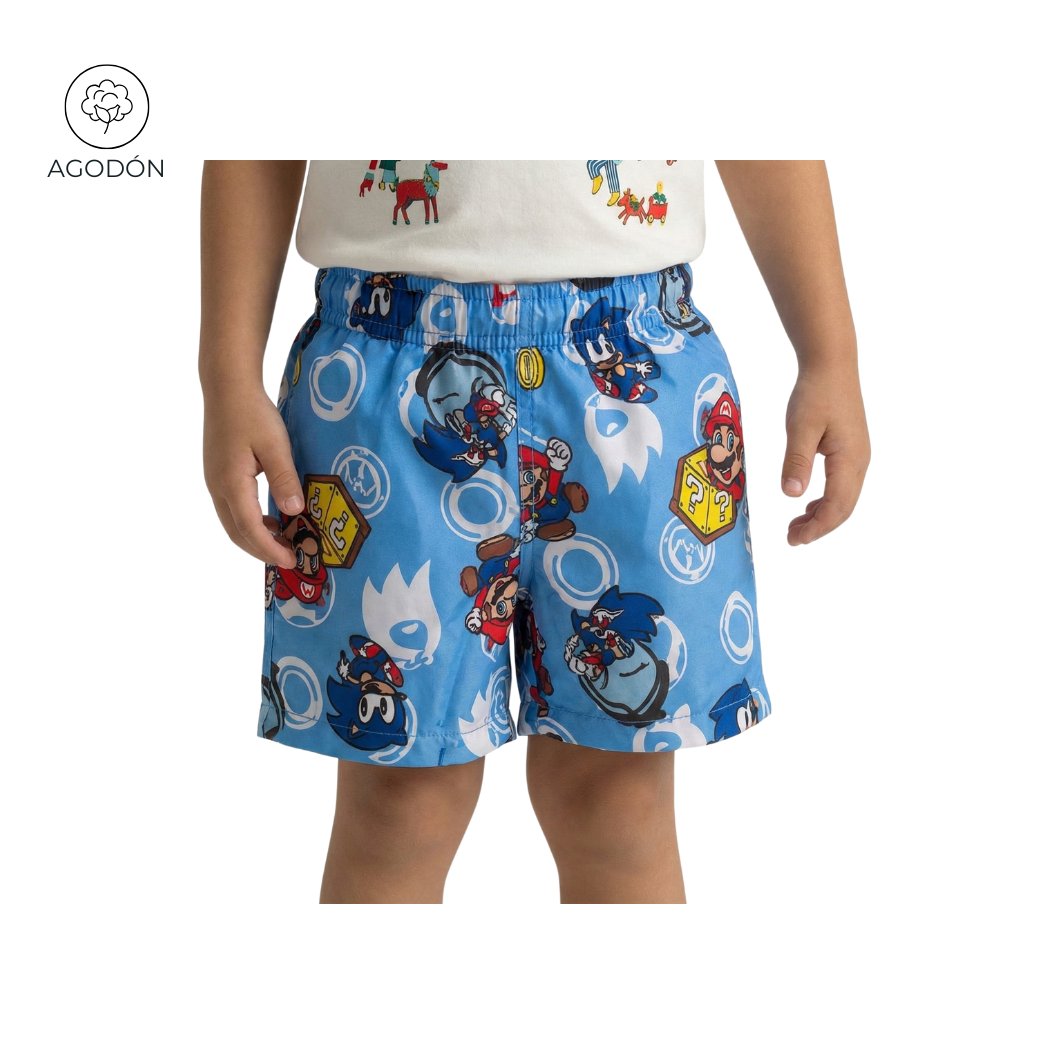 PANTALONETA NIÑO  BEBÉ