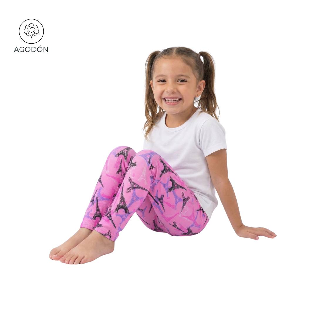 LEGGIN NIÑA ESTAMPADO SURTIDO  