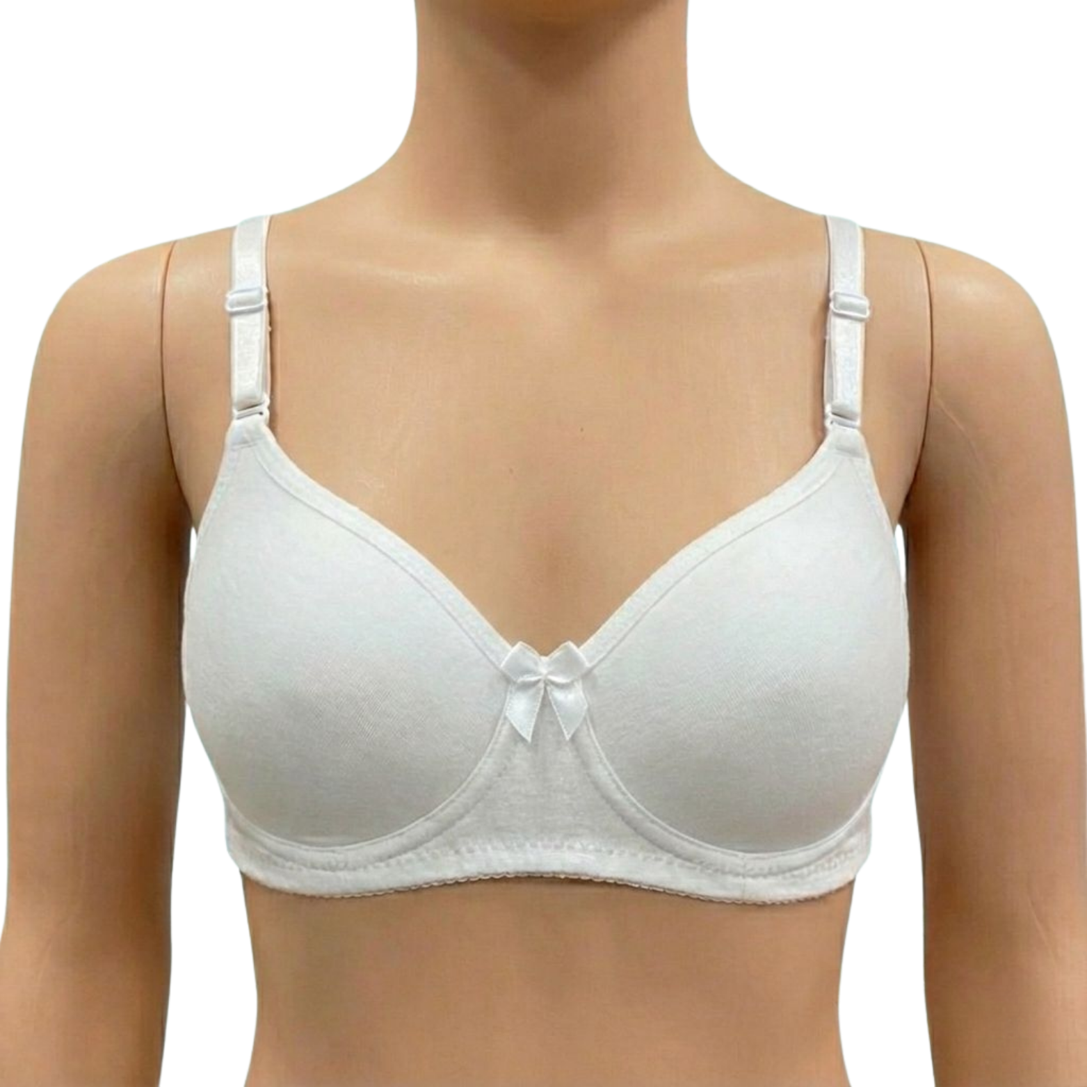 BRASIER NIÑA BLANCO 