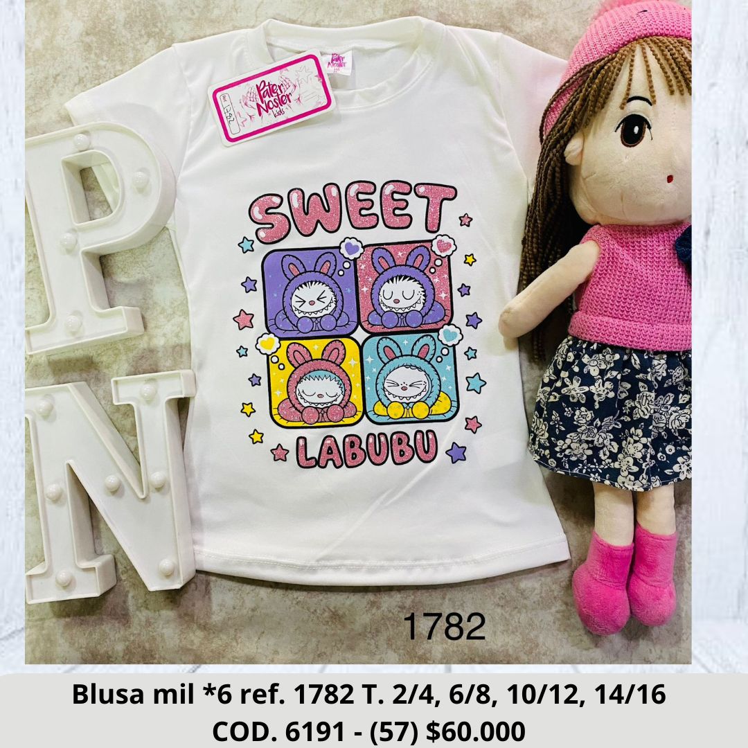 BLUSA NIÑA 