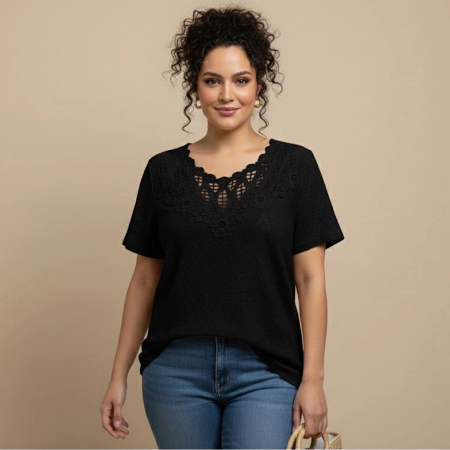 BLUSA DAMA SEÑORIAL