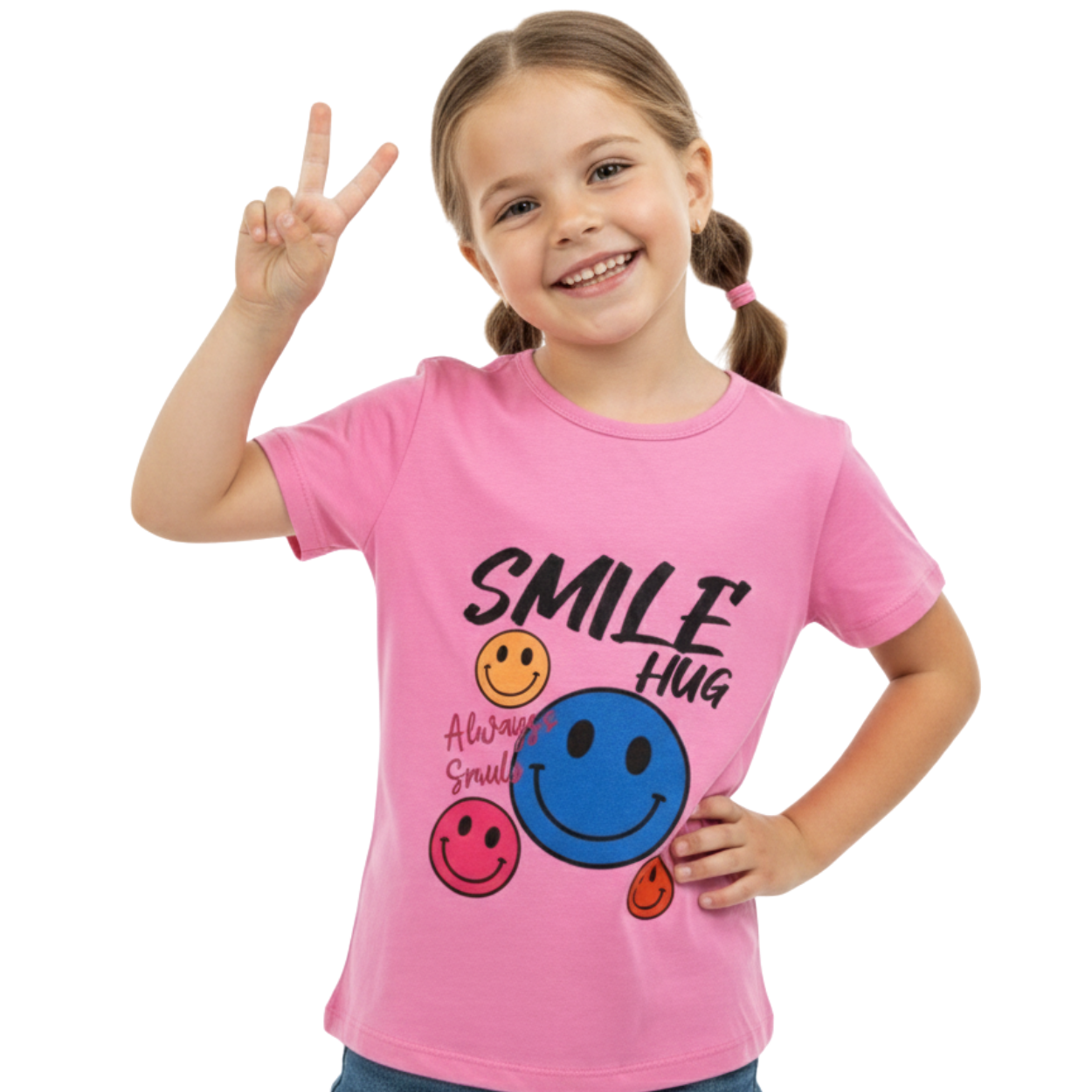 BLUSA ESTAMPADA  NIÑA  