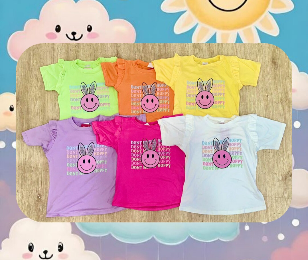 BLUSA NIÑA SWEET GIRL SURTIDO X6 COLORES