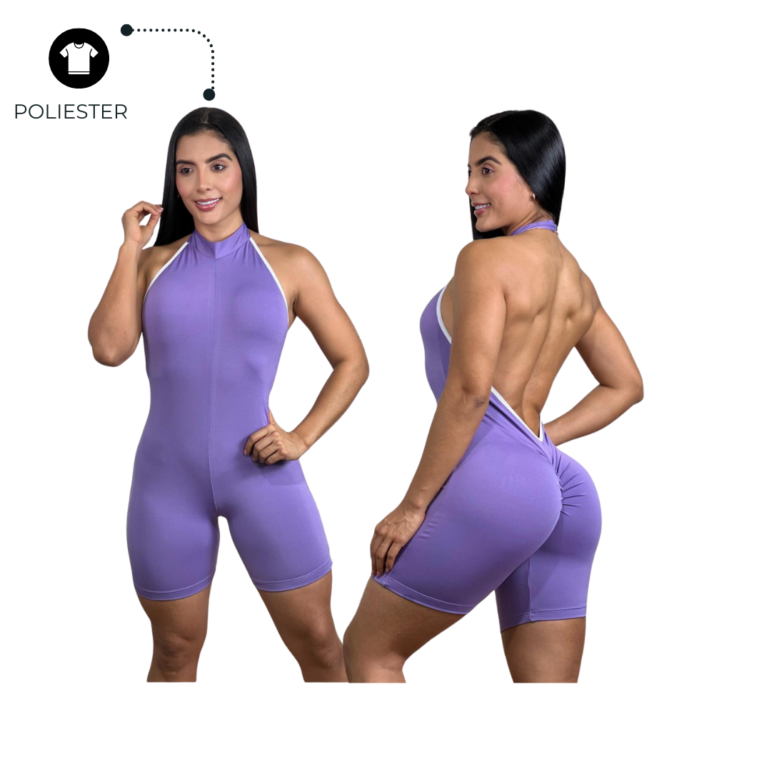 ENTERIZO DAMA  CORTO