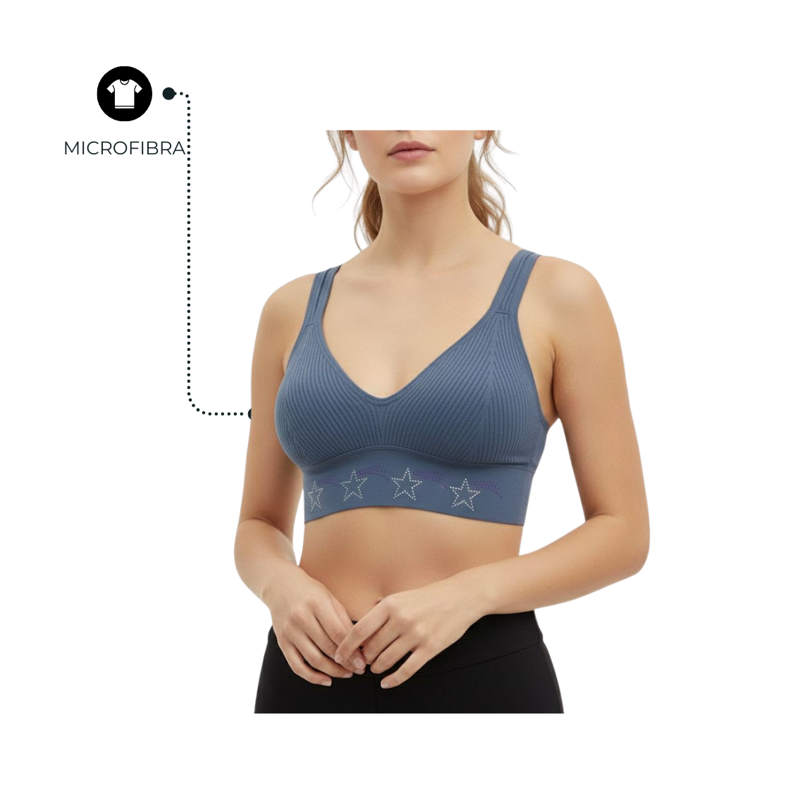 TOP DAMA  FAJON ESCOTE