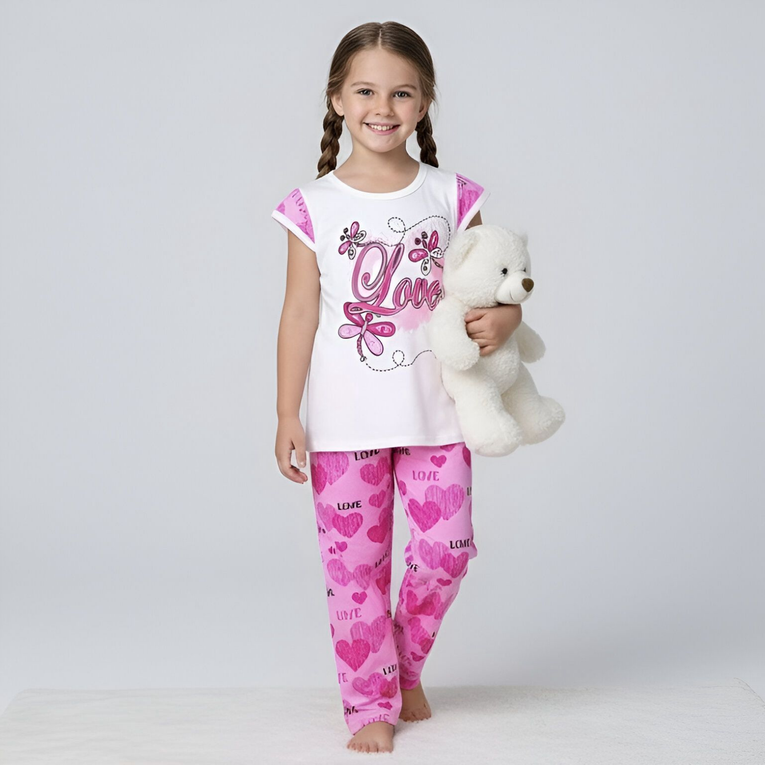 PIJAMA NIÑA    SUBLIMADA