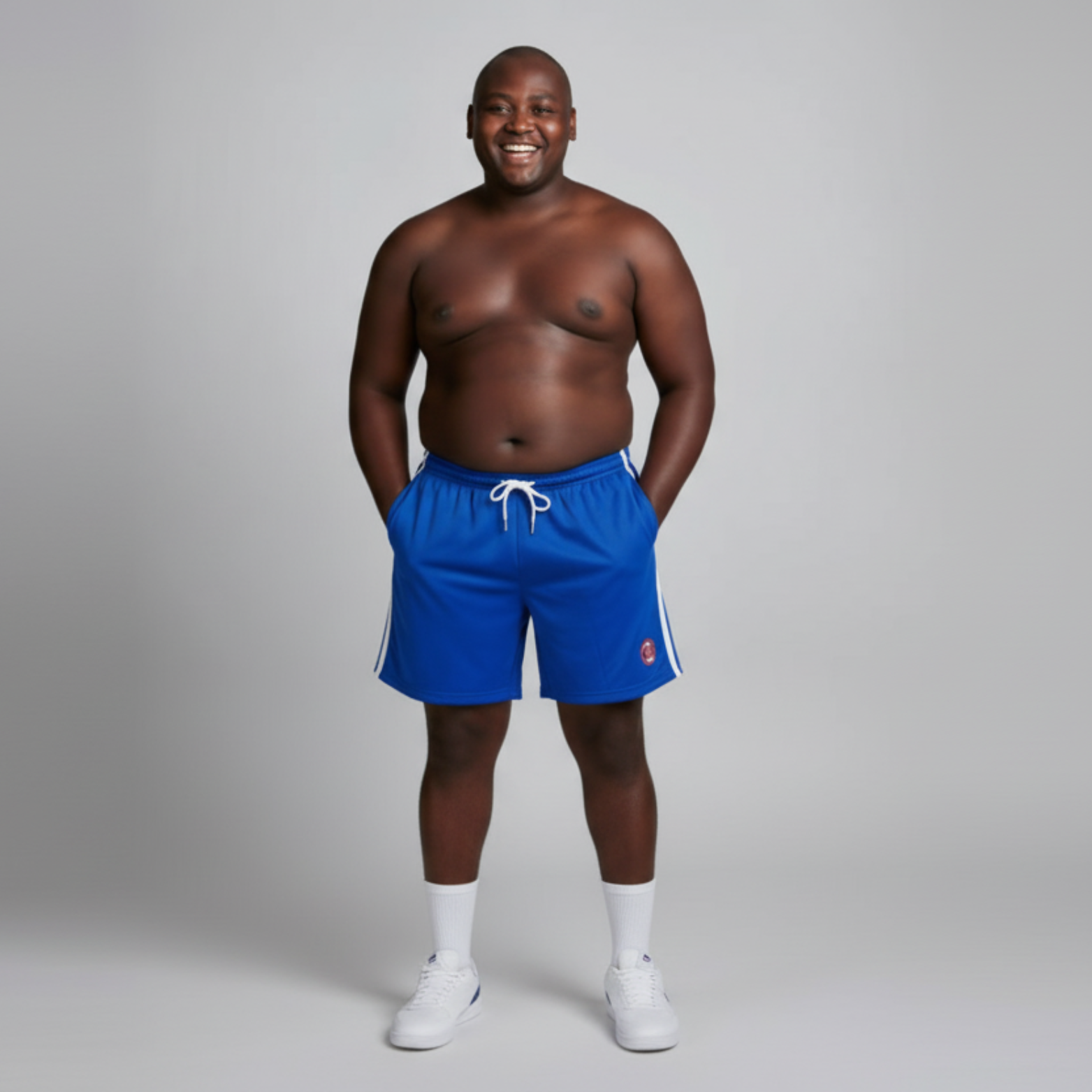 PANTALONETA FUTBOL TALLA GRANDE