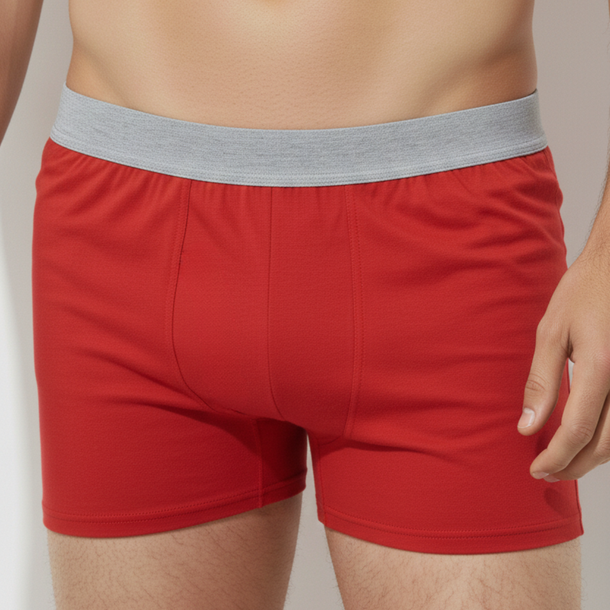 BOXER HOMBRE UNICOLOR "2X1"