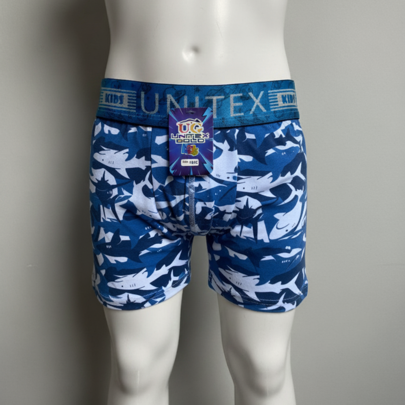 BOXER NIÑO ESTAMPADO 