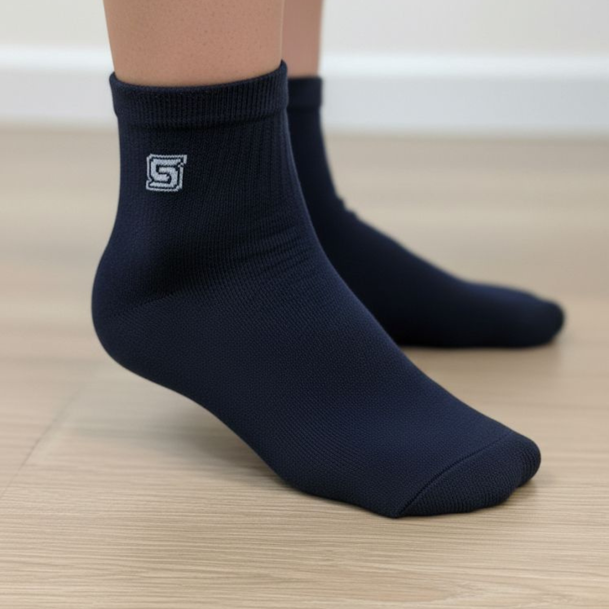 MEDIA CON CARTON CANILLERA HOMBRE