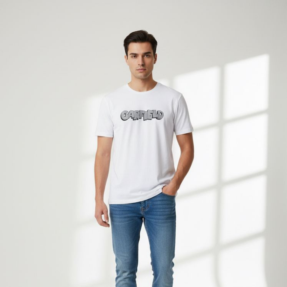 CAMISETA HOMBRE ESTAMPADA