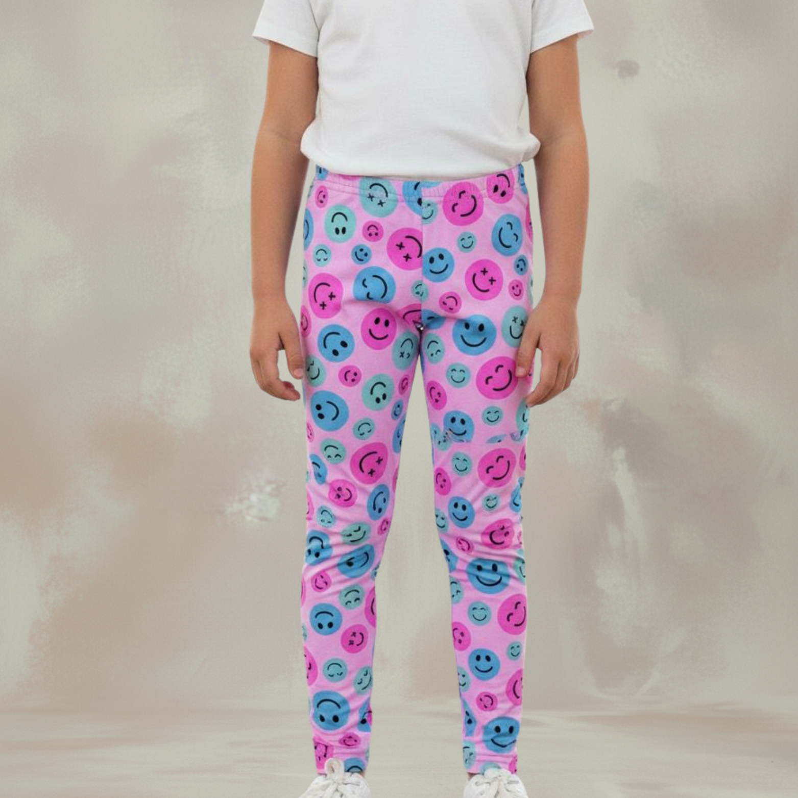 LEGGIN NIÑA ESTAMPADO SURTIDO  