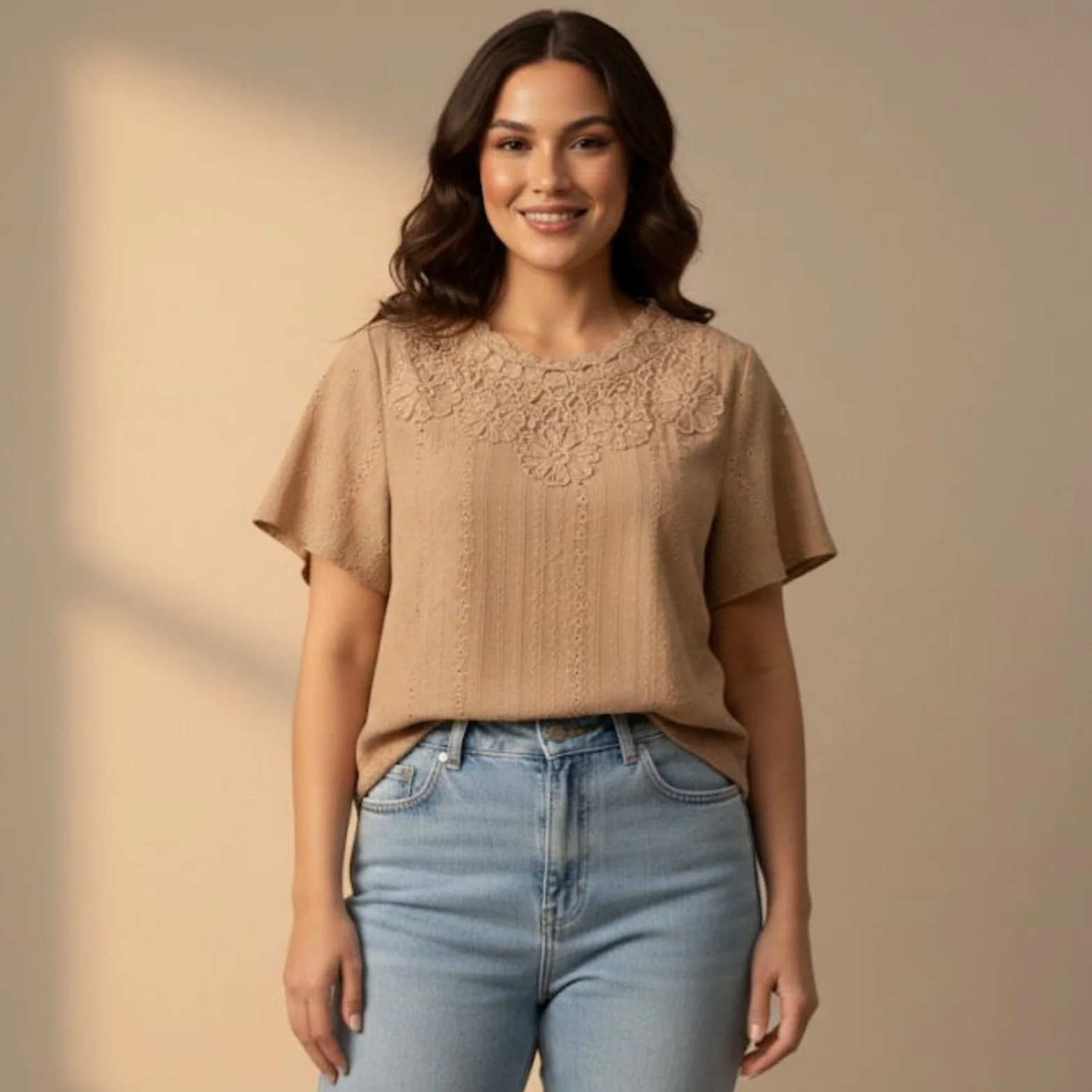 BLUSA DAMA SEÑORIAL